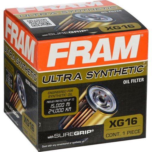 XG16 FRAM Ultra Synthetic Oil Filter