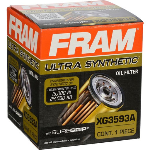XG3593A FRAM Ultra Synthetic Oil Filter