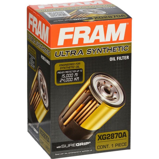 XG2870A FRAM Ultra Synthetic Oil Filter