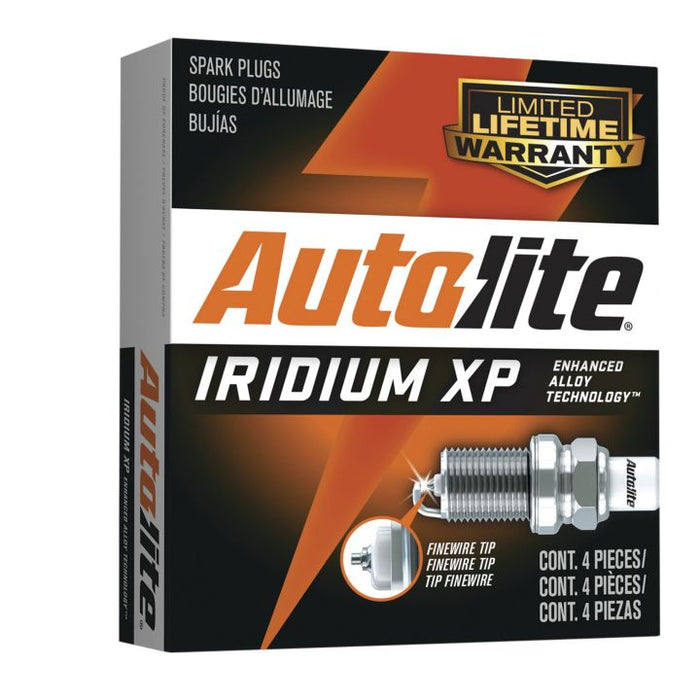 XP103 Autolite Iridium Spark Plug, 1-pk