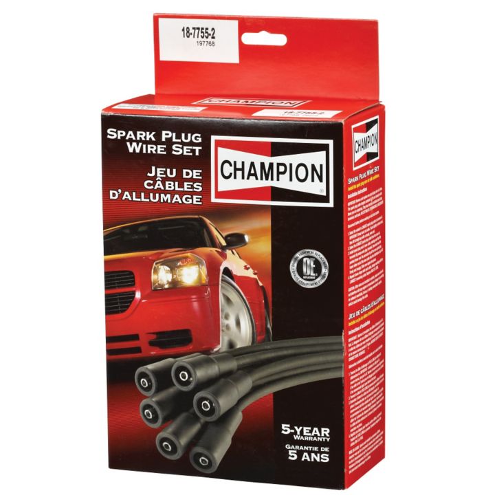 Champion Spark Plugs 401 Champion Copper Plus Spark Plugs | Summit Racing