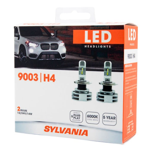 9003LED.BX2 9003 Sylvania ZEVO® LED Headlight Bulbs, 2-pk