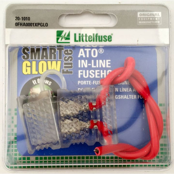 0FHA0001XPGL Littelfuse ATO In-Line Glow Fuse Holder