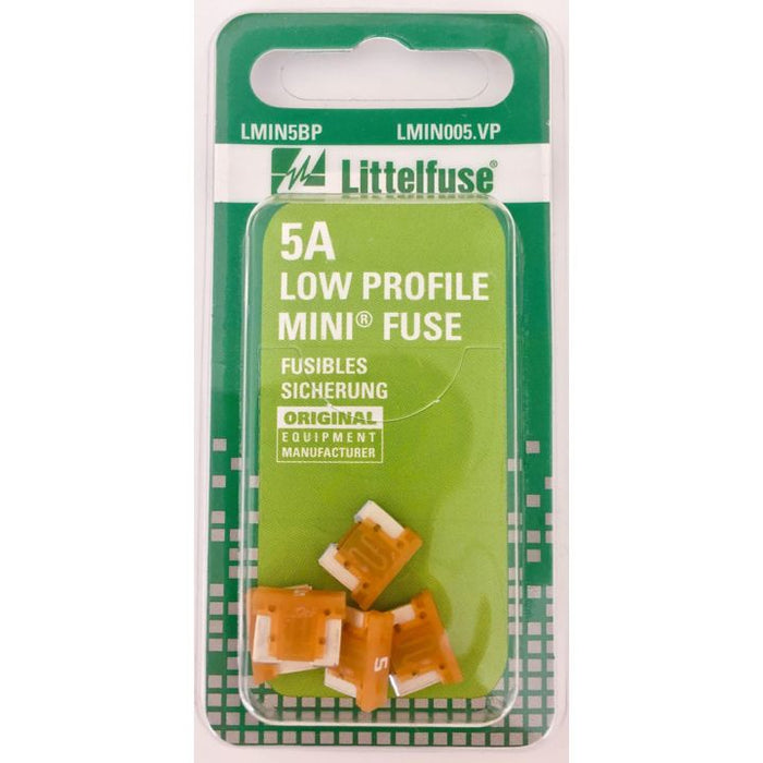 Littelfuse Low Profile Mini Blade