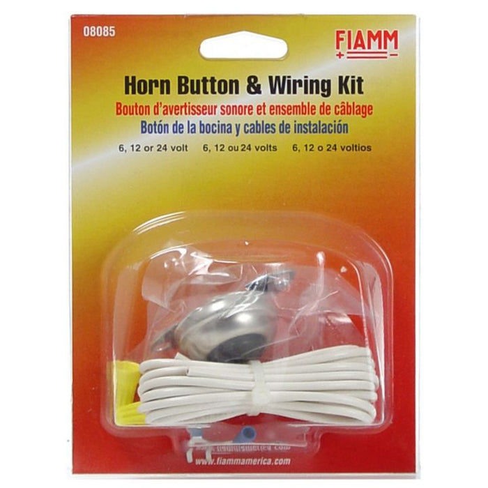 08085 FIAMM Horn Button & Wiring Kit