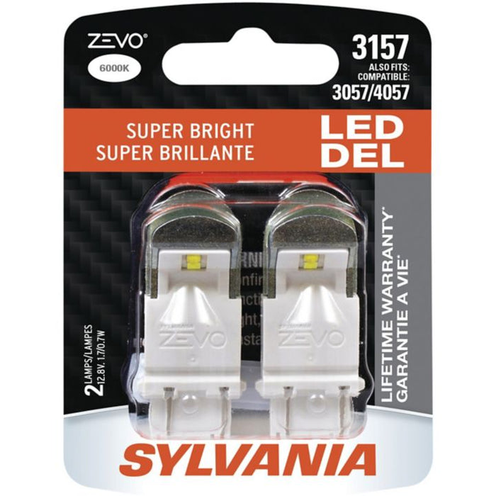 3157LED.BP2 3157 Sylvania ZEVO® LED Mini Bulbs