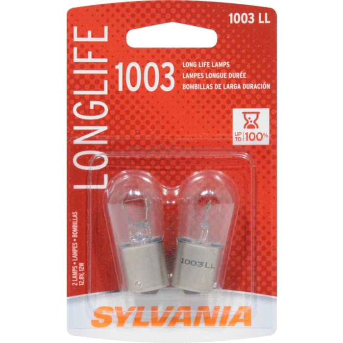 1003LL.BP2 1003 Sylvania Long Life Mini Bulbs