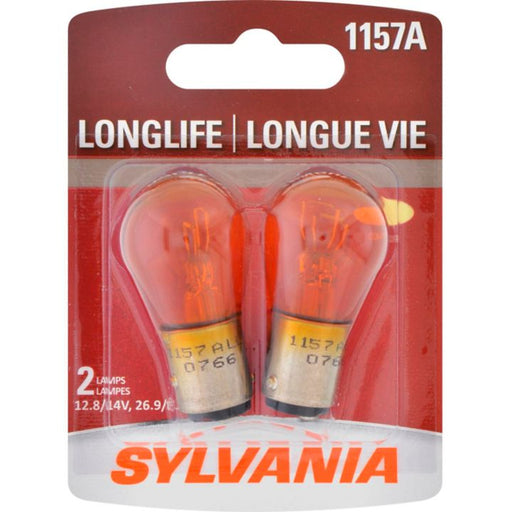 1157ALL.BP2 1157A Amber Sylvania Long Life Mini Bulbs