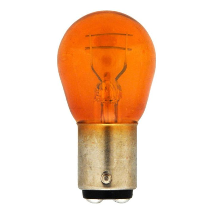 2057ALL.BP2 2057A Amber Sylvania Long Life Mini Bulbs