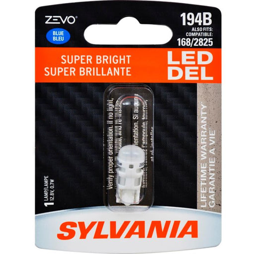 194BLED.BP 194B Blue Sylvania ZEVO® LED Mini Bulbs