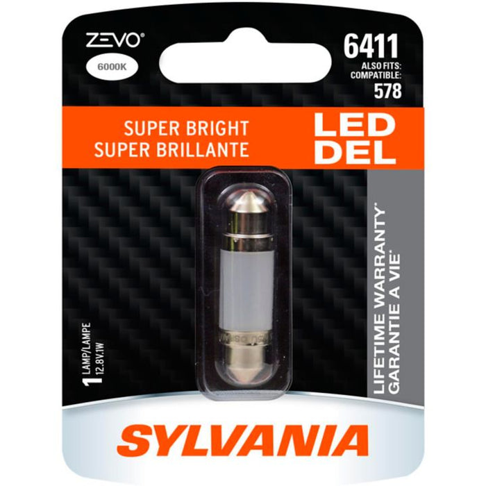 6411LED.BP 6411 Sylvania ZEVO® LED Mini Bulbs