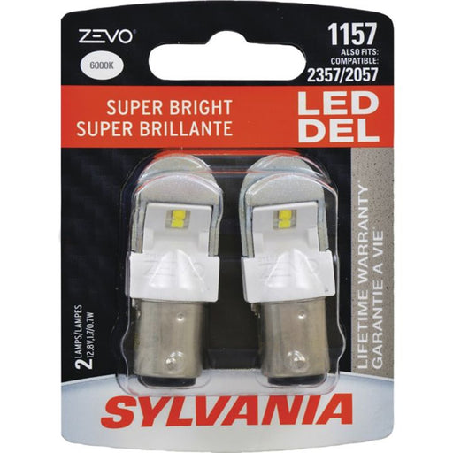 1157LED.BP2 1157 Sylvania ZEVO® LED Mini Bulbs