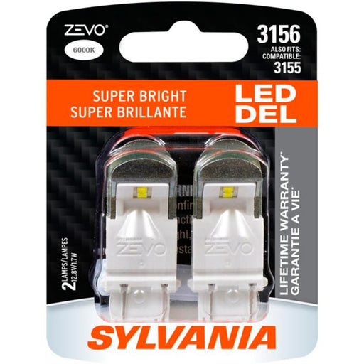 3156LED.BP2 3156 Sylvania ZEVO® LED Mini Bulbs