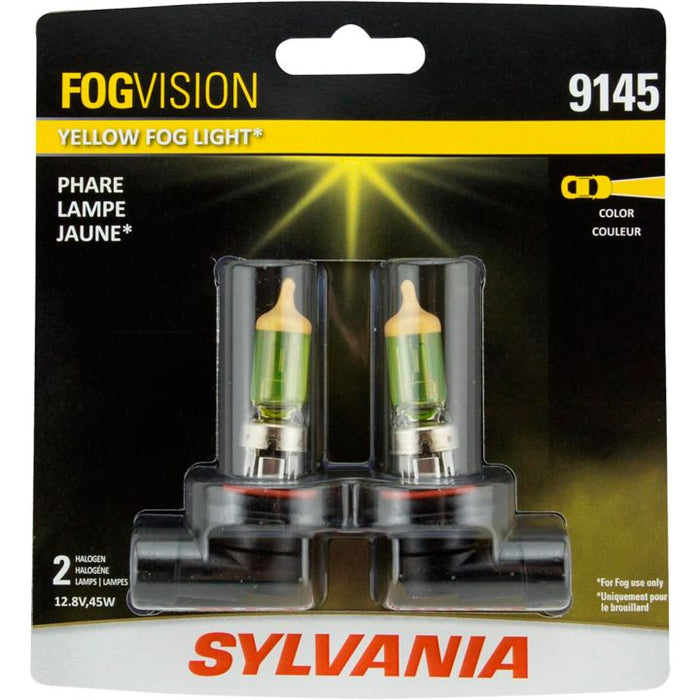 9145FV.BP2 9145 Sylvania FogVision® Yellow Fog Lights, 2-pk