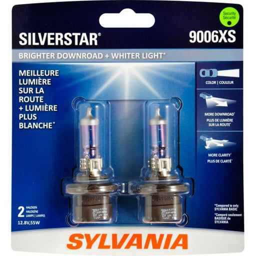 9006XSST.BP2 9006XS Sylvania SilverStar® Headlight Bulbs, 2-pk