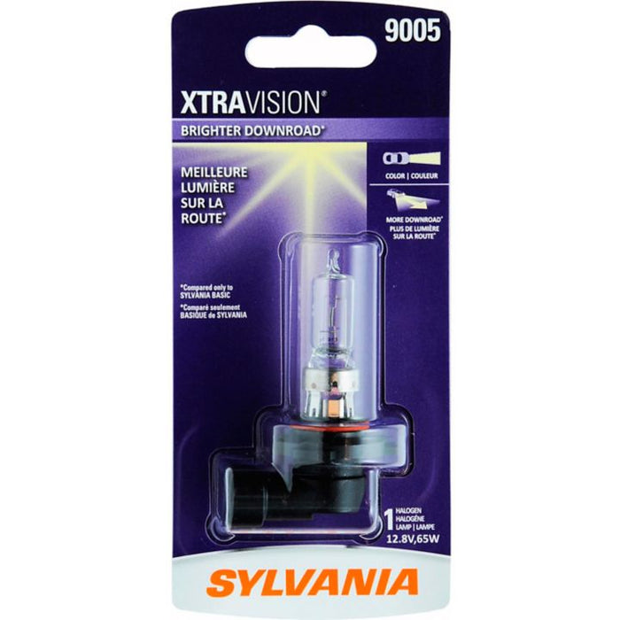 9005XV.BP 9005 Sylvania XtraVision® Headlight Bulb, 1-pk