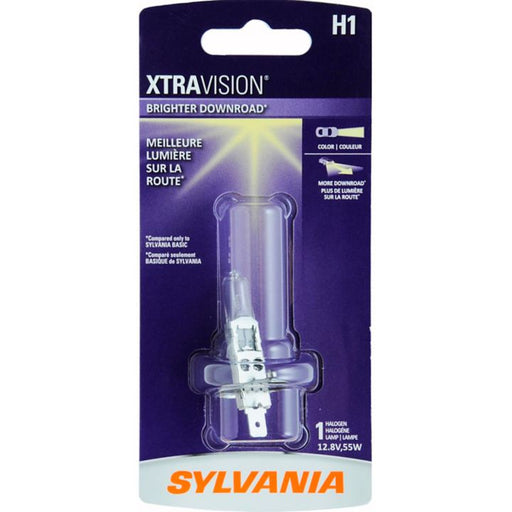 H1XV.BP H1 Sylvania XtraVision® Headlight Bulb, 1-pk