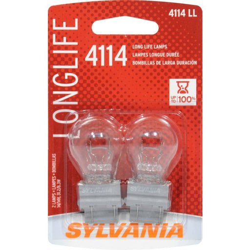 4114LL.BP2 4114 Sylvania Long Life Mini Bulbs
