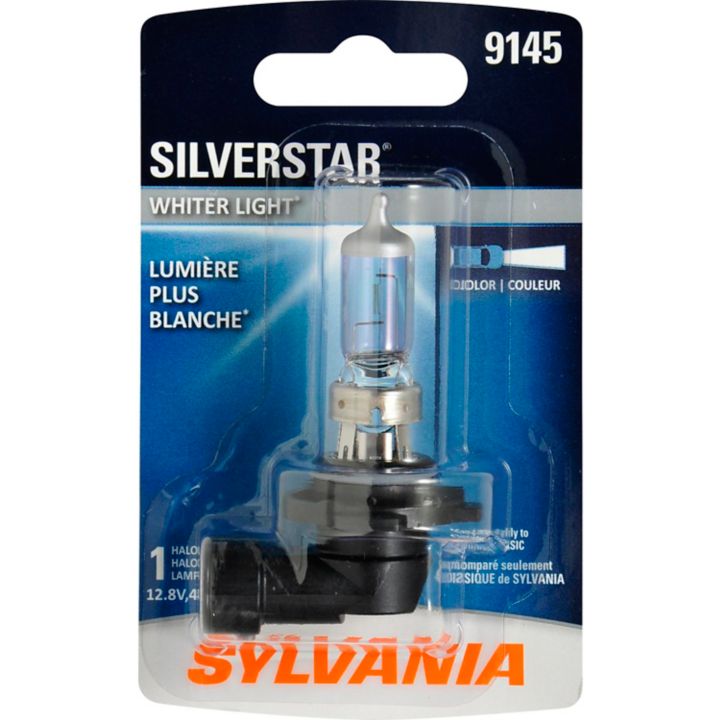 9145ST.BP 9145 Sylvania SilverStar® Fog Bulb, 1-pk