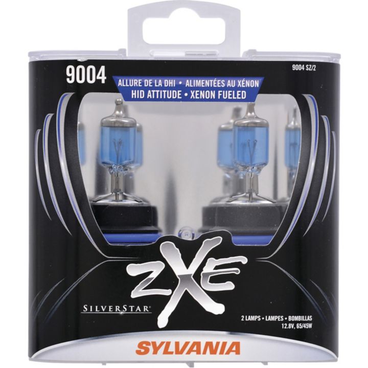 9004SZ.PB2 9004 Sylvania SilverStar® zXe Headlight Bulbs, 2-pk