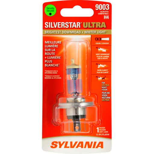 9003SU.BP 9003 Sylvania SilverStar® ULTRA Headlight Bulb, 1-pk