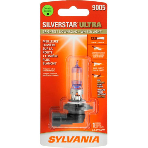 9005SU.BP 9005 Sylvania SilverStar® ULTRA Headlight Bulb, 1-pk