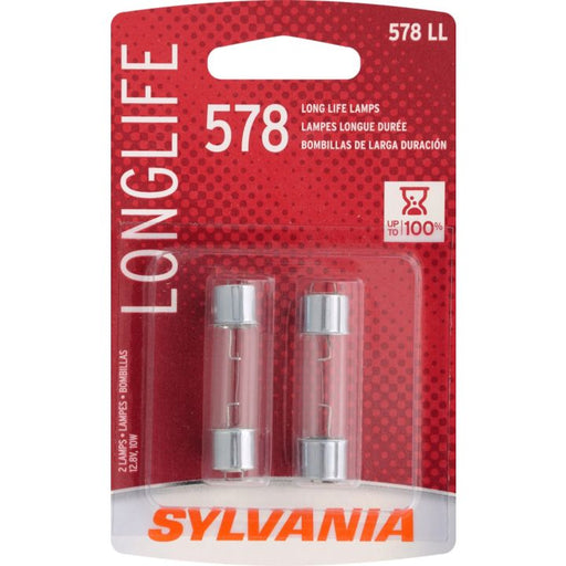 578LL.BP2 578 Sylvania Long Life Mini Bulbs