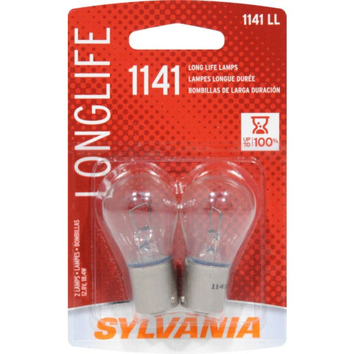 1141LL.BP2 1141 Sylvania Long Life Mini Bulbs