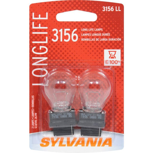 3156LL.BP2 3156 Sylvania Long Life Mini Bulbs