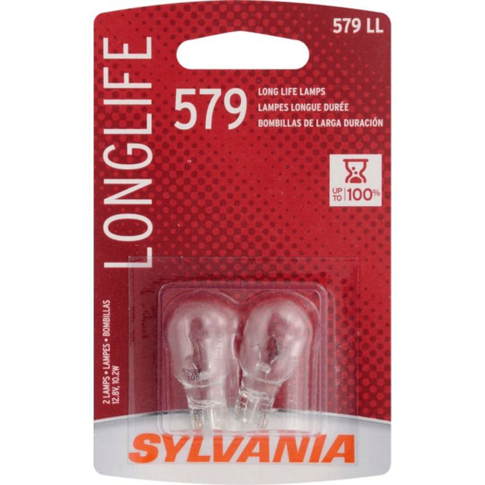 579LL.BP2 579 Sylvania Long Life Mini Bulbs