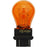 3757ALL.BP2 3757A Amber Sylvania Long Life Mini Bulbs