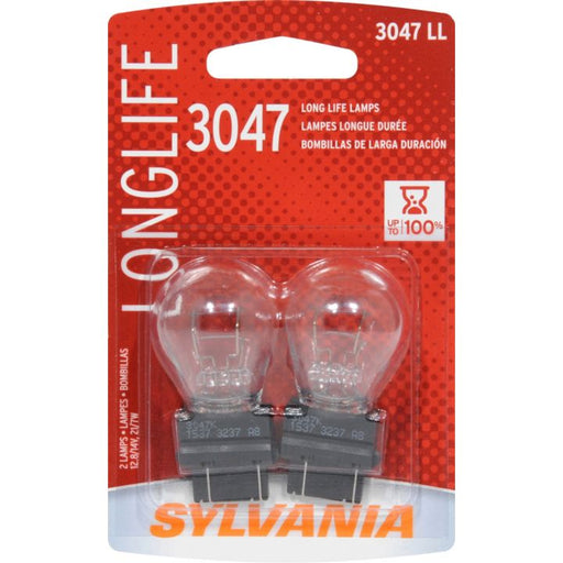 3047LL.BP2 3047 Sylvania Long Life Mini Bulbs