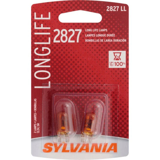 2827LL.BP2 2827 Sylvania Long Life Mini Bulbs
