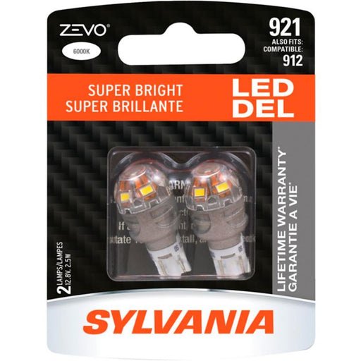 921LED.BP2 921 Sylvania ZEVO® LED Mini Bulbs