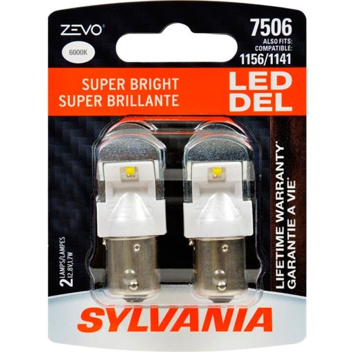 7506LED.BP2 7506 Sylvania ZEVO® LED Mini Bulbs