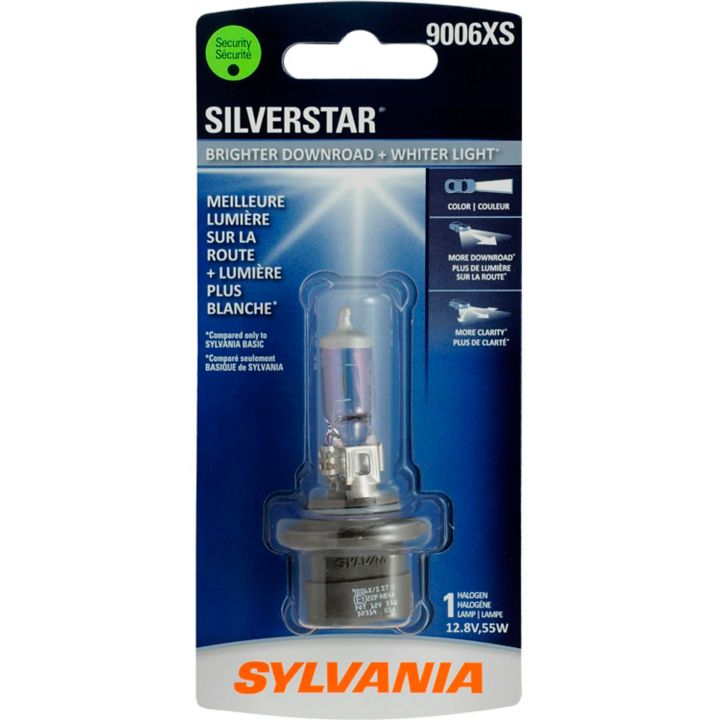 9006XSST.BP 9006XS Sylvania SilverStar® Headlight Bulb, 1-pk