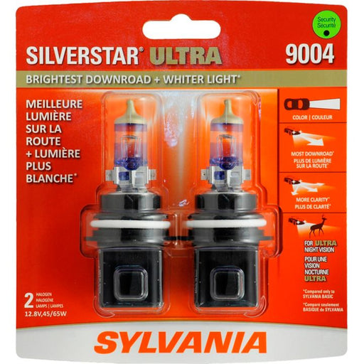 9004 Sylvania SilverStar® ULTRA Headlight Bulbs, 2-pk