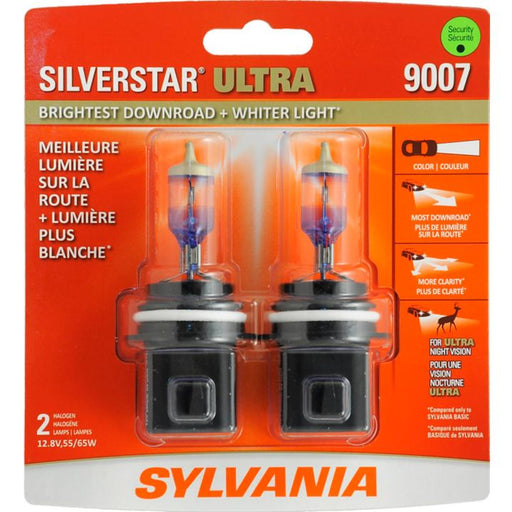 9007 Sylvania SilverStar® ULTRA Headlight Bulbs, 2-pk