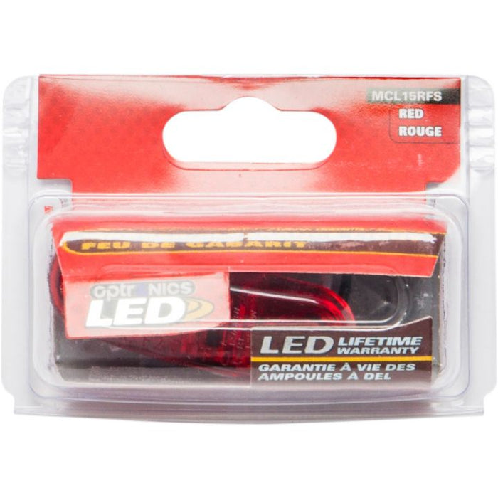 C3221R LED Clearance Side Marker, Red