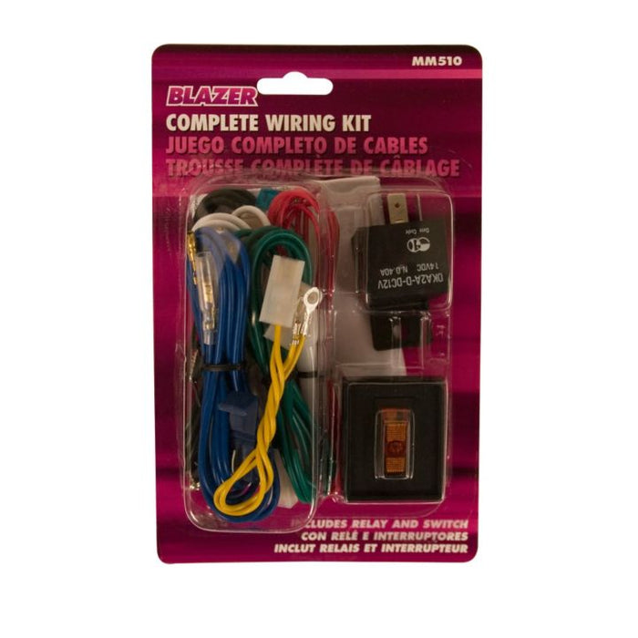 MM510 Complete Relay Wiring Kit — Partsource