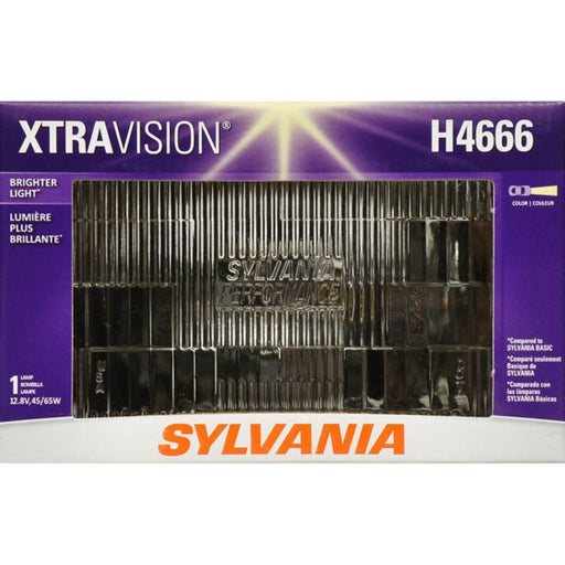 H4666XV.BX Sylvania Xtravision Sealed Beam Headlight