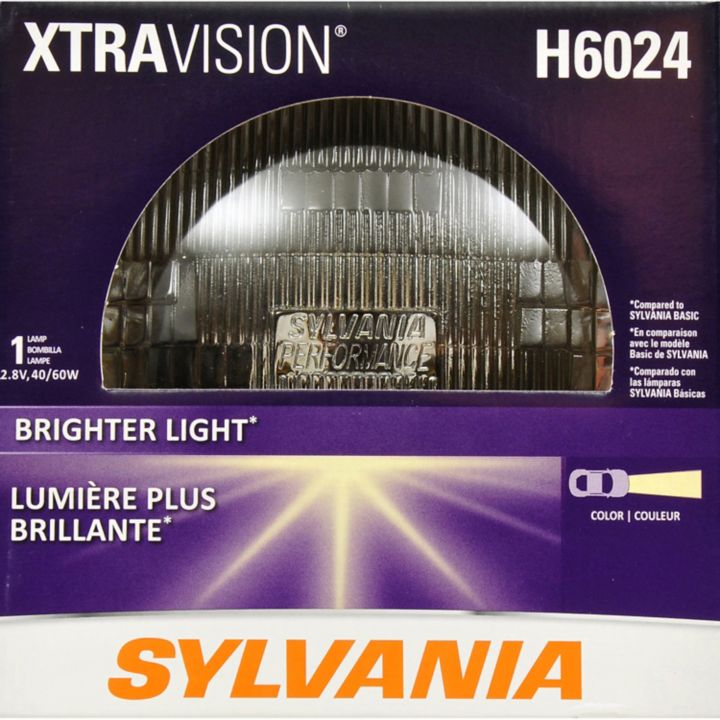 H6024XV.BX Xtravision Sealed Beams, H6024
