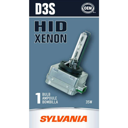 D3S.BX D3S Sylvania High Intensity Discharge (HID) Headlight Bulb, 1-pk