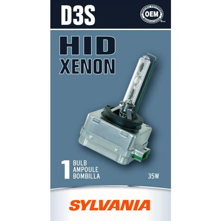 Osram D3S Xenon Bulbs- Giulia/Stelvio Performance Headlamps (35W)