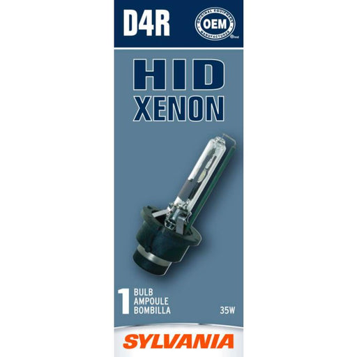 D4R.BX D4R Sylvania High Intensity Discharge (HID) Headlight Bulb, 1-pk