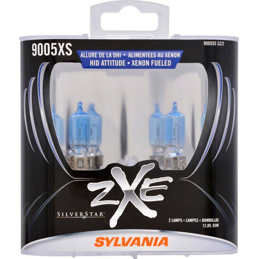 9005XSSZ.PB2 9005XS Sylvania SilverStar® zXe Headlight Bulbs, 1-pk