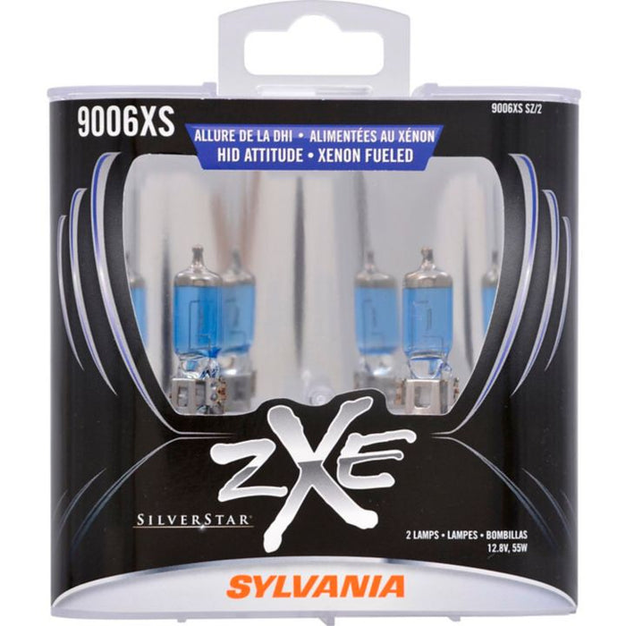 9006XSSZ.PB2 9006XS Sylvania SilverStar® zXe Headlight Bulbs, 2-pk