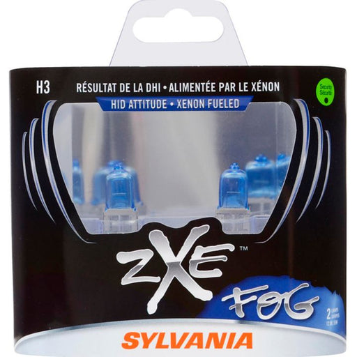H3SZ.PB2 H3 Sylvania SilverStar® zXe Fog Bulbs, 2-pk