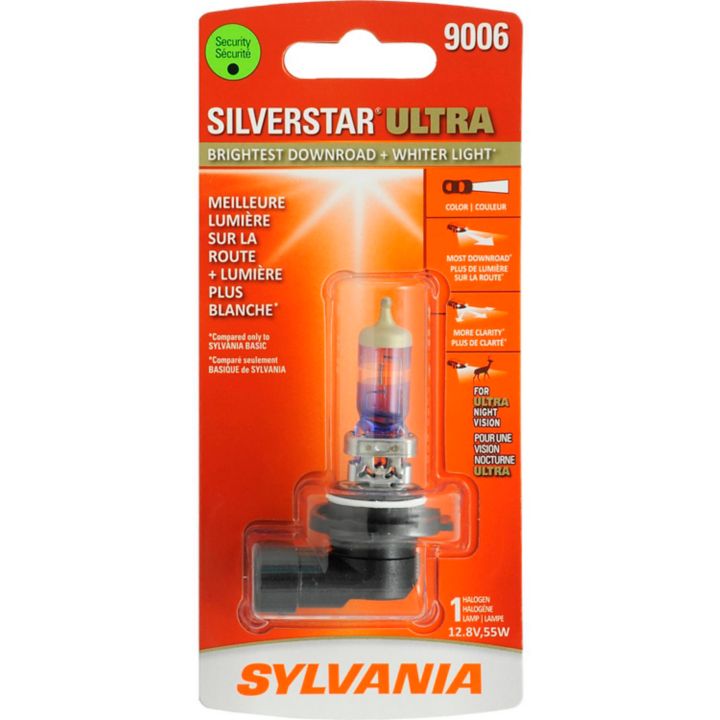 9006SU.BP 9006 Sylvania SilverStar® ULTRA Headlight Bulb, 1-pk