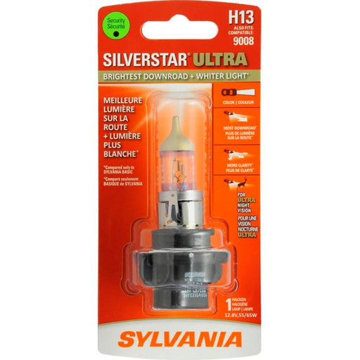 H13SU.BP H13 Sylvania SilverStar® ULTRA Headlight Bulb, 1-pk
